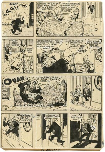 JIJE (1914-1980)

Blondin et Cirage - Le...