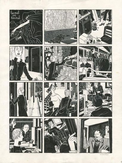 KILLOFFER (né en 1966)

Six cent soixante-seize...