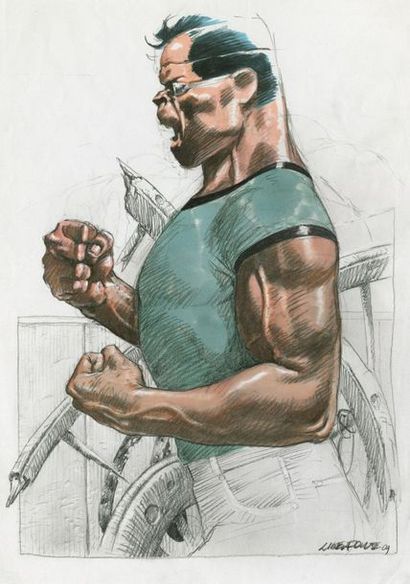 Tanino LIBERATORE (né en 1952)

Ranxerox-...