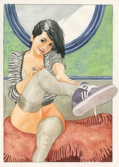 Tanino LIBERATORE (né en 1952)

Sans titre
Aquarelle...