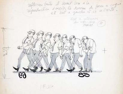GERARD LAUZIER (1932-2008)

Encre de Chine...