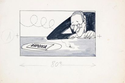 GERARD LAUZIER (1932-2008)

Encre de Chine...