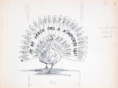 GERARD LAUZIER (1932-2008)

Encre de Chine...