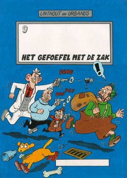 Willy LINTHOUT (né en 1953)

Urbanus - Het...