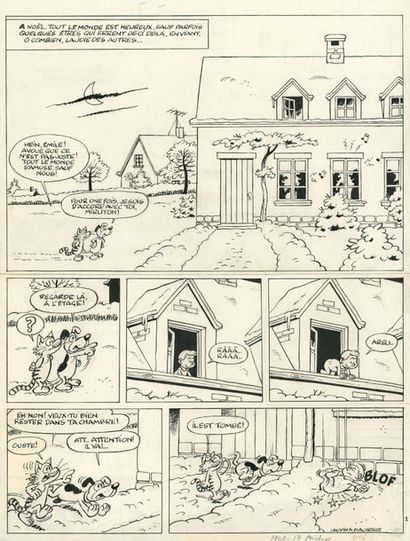 RAYMOND MACHEROT (1924-2008)

Mirliton fête...