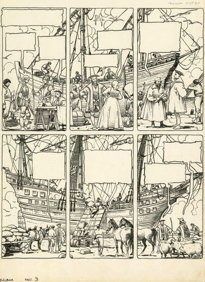 Milo MANARA (né en 1945)

La découverte du...