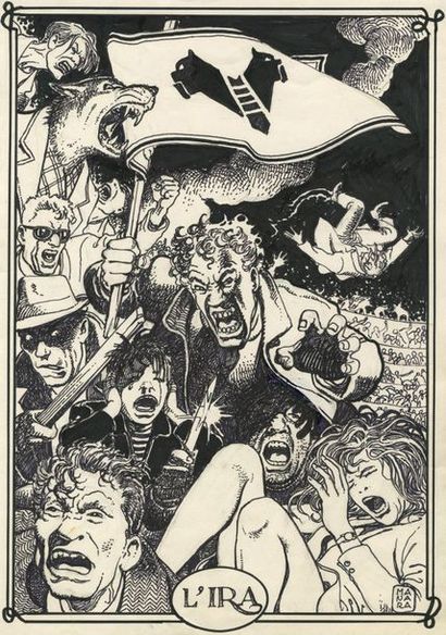 Milo MANARA (né en 1945)

L'IRA Technique...