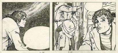 Milo MANARA (né en 1945)

El Gaucho
Encre...