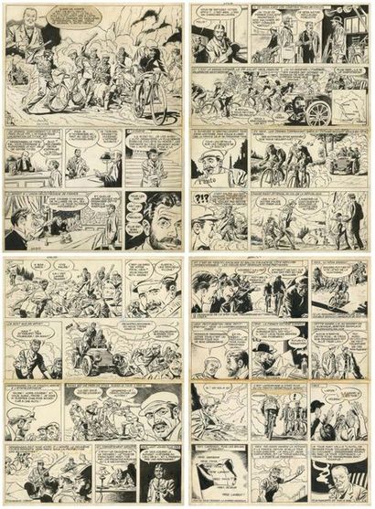 Benoît LAROCHE alias MARTIAL (1925-2013)

Comment...