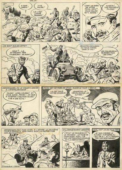 Benoît LAROCHE alias MARTIAL (1925-2013)

Comment...