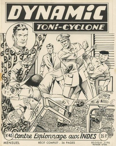 Roger MELLIES (1901-1969)

Toni Cyclone -...