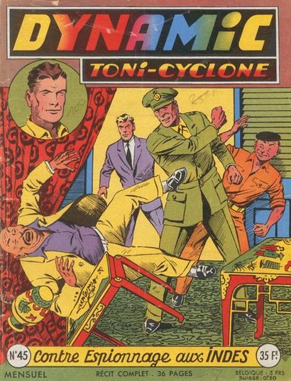 Roger MELLIES (1901-1969)

Toni Cyclone -...