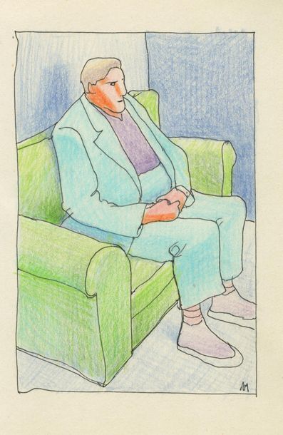 MOEBIUS (1938-2012)

Sans titre
Encre de...