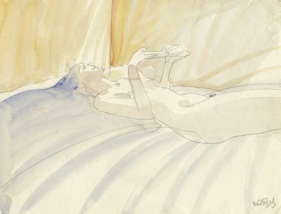MOEBIUS (1938-2012)

Sans titre
Mine de plomb...