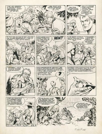 Eddy PAAPE (1920-2012)

Luc Orient - Les...
