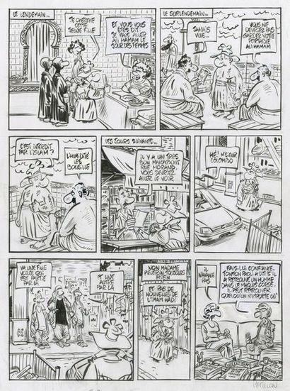 PETILLON (1945-2018)

Jack Palmer - L'affaire...