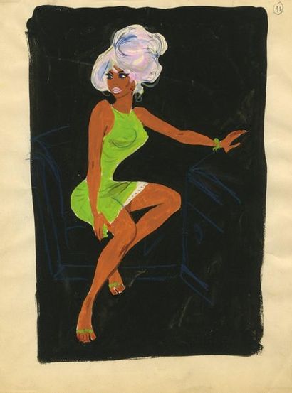 Georges PICHARD (1920-2003)

V Magazine
Encre...