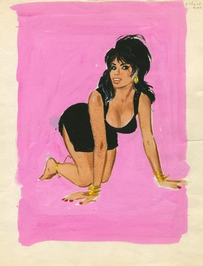Georges PICHARD (1920-2003)

V Magazine
Encre...