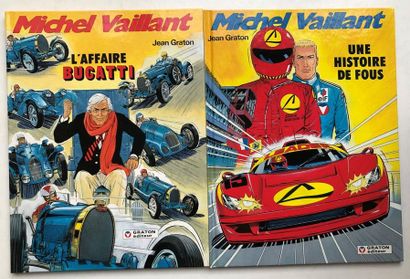 GRATON
ensemble de 2 dédicaces : Michel Vaillant...