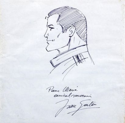 GRATON
dédicace : Beau grand dessin (21 x...