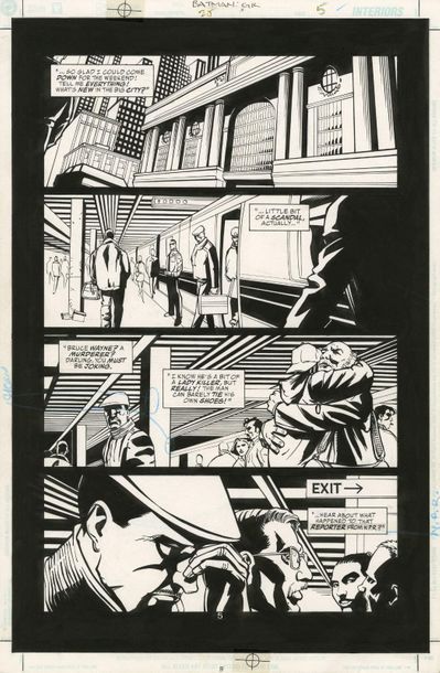 Roger ROBINSON et John FLOYD
Batman Gotham...