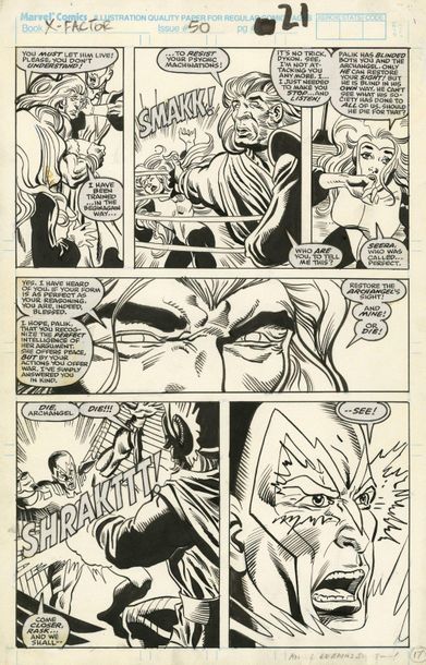 Rich BUCKLER (1949 - 2017)

X Factor vol1...