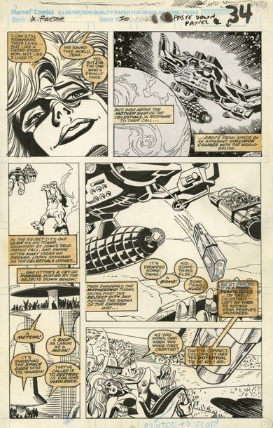 Rich BUCKLER (1949 - 2017)

X Factor vol1...