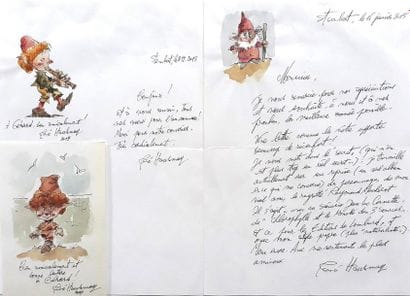 Hausman - dédicaces
Ensemble de 3 documents...