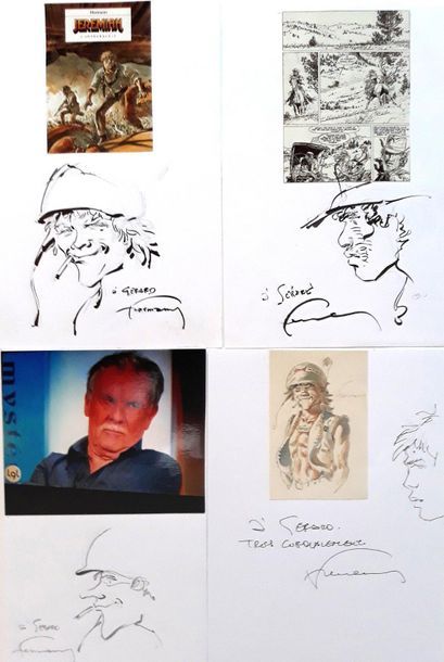 Hermann - dédicaces
Ensemble de 11 documents...