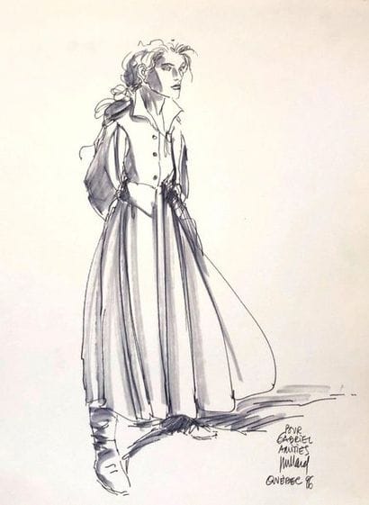Juillard - dédicace
Superbe grand dessin...