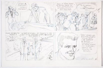 ATTANASIO
ensemble de 2 dessins/dédicace...
