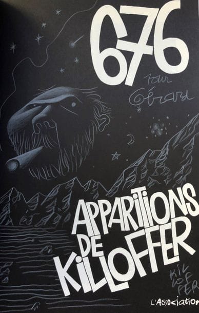 Killoffer - dédicace
676 apparitions de Killiffer...