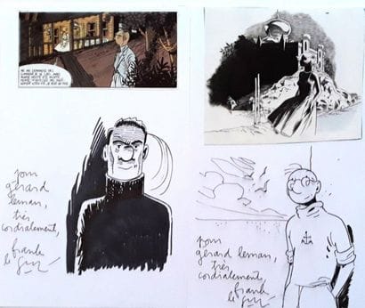 Le Gall - dédicaces
Ensemble de 2 documents...