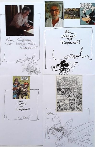 Loisel - dédicaces
Ensemble de 8 documents...