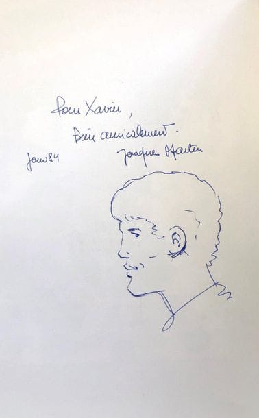 Martin Jacques - dédicace
Avec Alix. Edition...