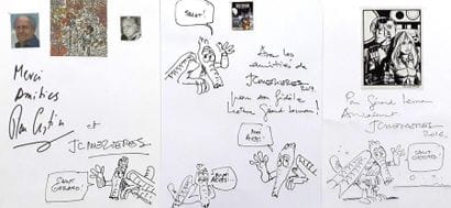 Mézières - dédicaces
Ensemble de 3 documents...