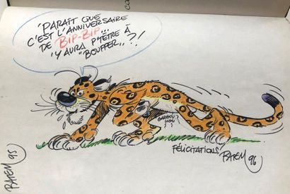 Batem - dédicace
Le Papillon des cimes. Tirage...