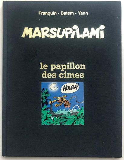Batem - dédicace
Le Papillon des cimes. Tirage...