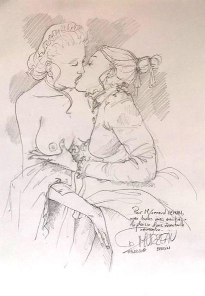 Murzeau Emmanuel - dédicace
Superbe dessin...