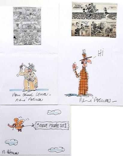 Pétillon - dédicaces
Ensemble de 3 documents...