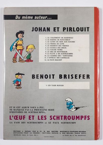 Peyo - dédicace
Les schtroumpfs noirs. Edition...