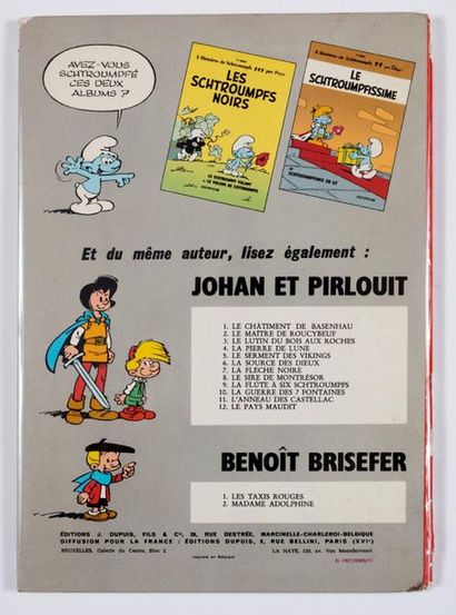 Peyo - dédicace
La schtroumpfette. Edition...