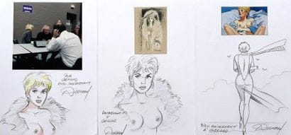 Renaud - dédicaces
Ensemble de 3 documents...