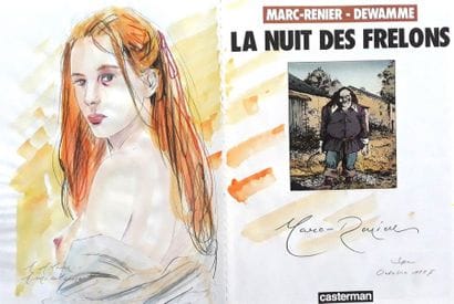 Renier Marc - dédicace
La nuit des frelons....
