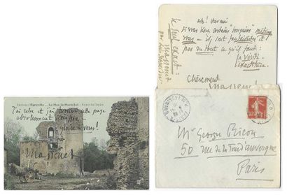 MASSENET, Jules (1842-1912), compositeur.
26...