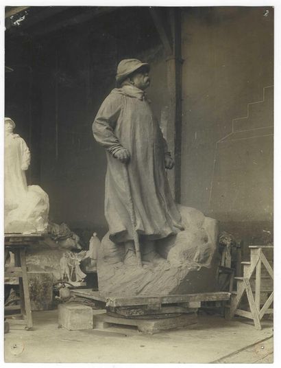 [CLEMENCEAU]. SICARD, François (1862-1934),...