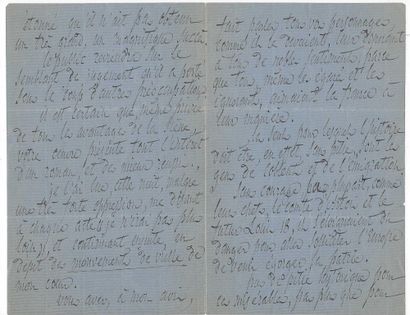 BARBÈS, Armand (1809-1870), homme politique...