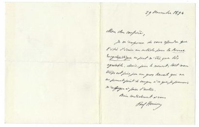 [LAPAUZE, Henry (1867-1925), critique d'art...
