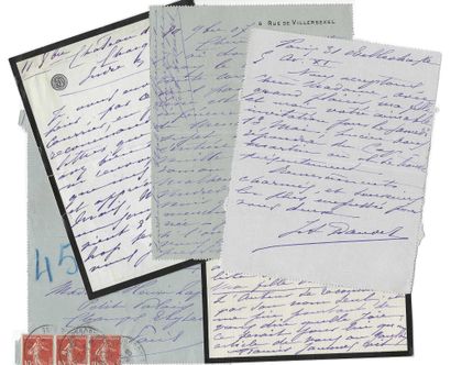 DAUDET, Julia (1844-1940), femme de lettres,...