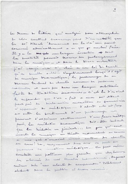 DEBUSSY, Claude (1862-1918), compositeur.

Autograph...